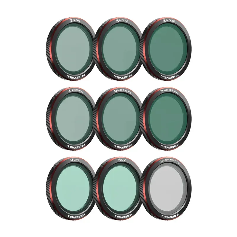 Freewell NEO 2 Magnetic Filter MEGA KIT - 9 Pack
